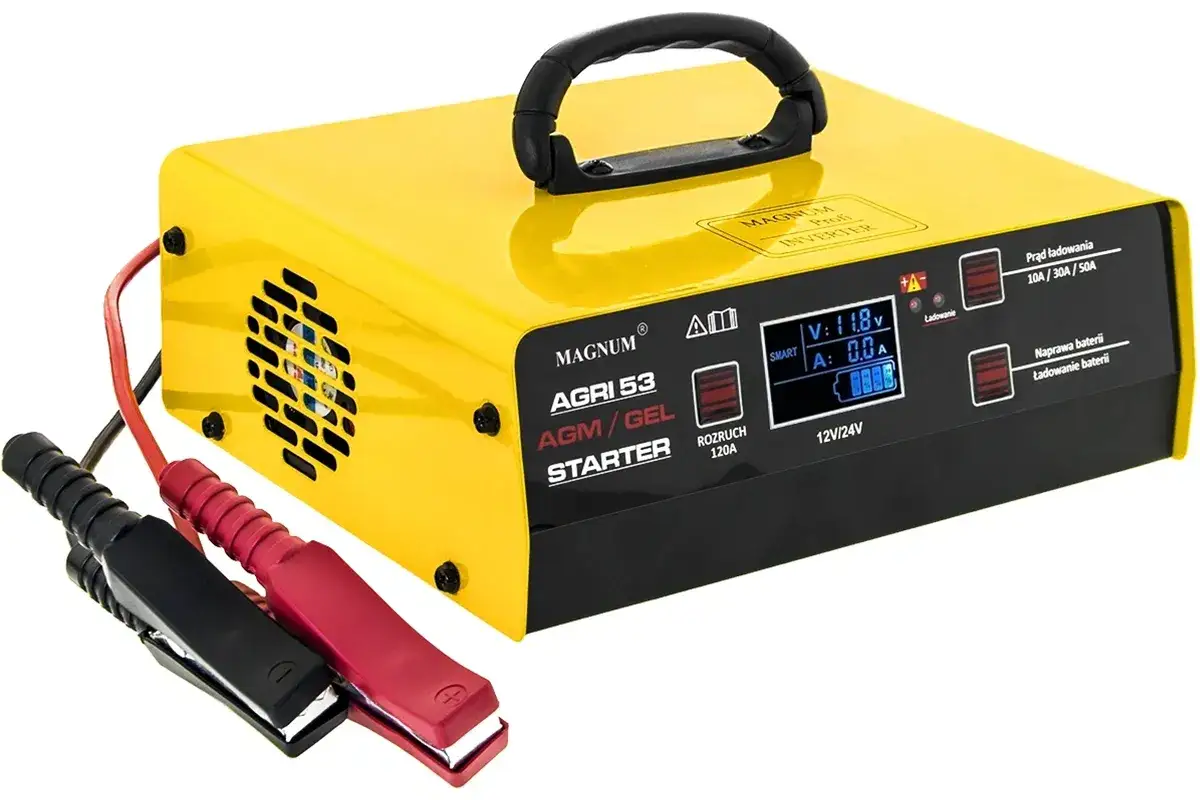 Najlepszy prostownik do akumulatora AGM – uniknij kosztownych błędów