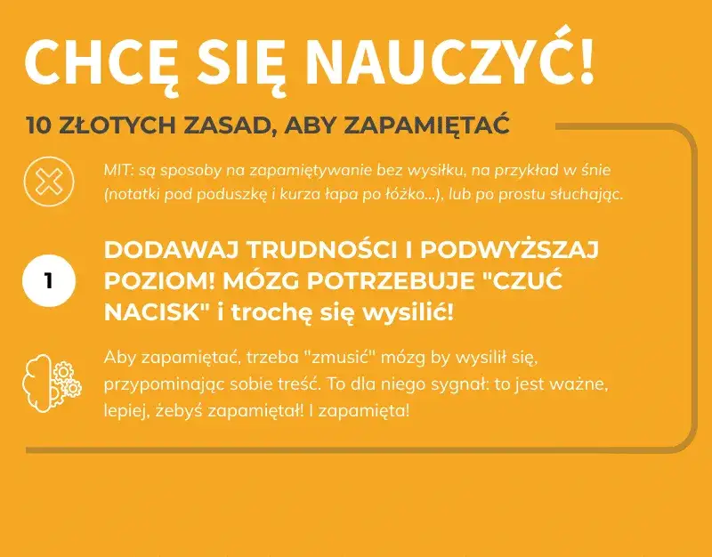 Jak efektywnie się uczyć? Ekspert radzi: zapomnij o kuciu!