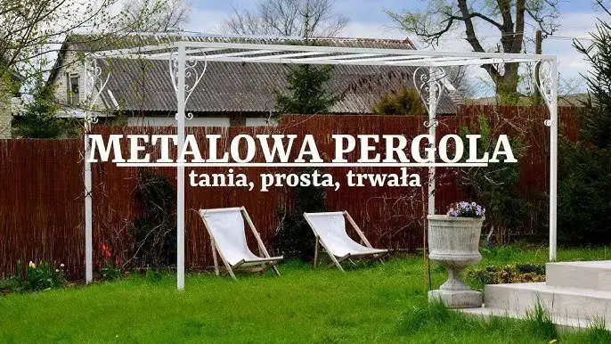 Trwała pergola pod winogrona: Klucz do obfitych zbiorów