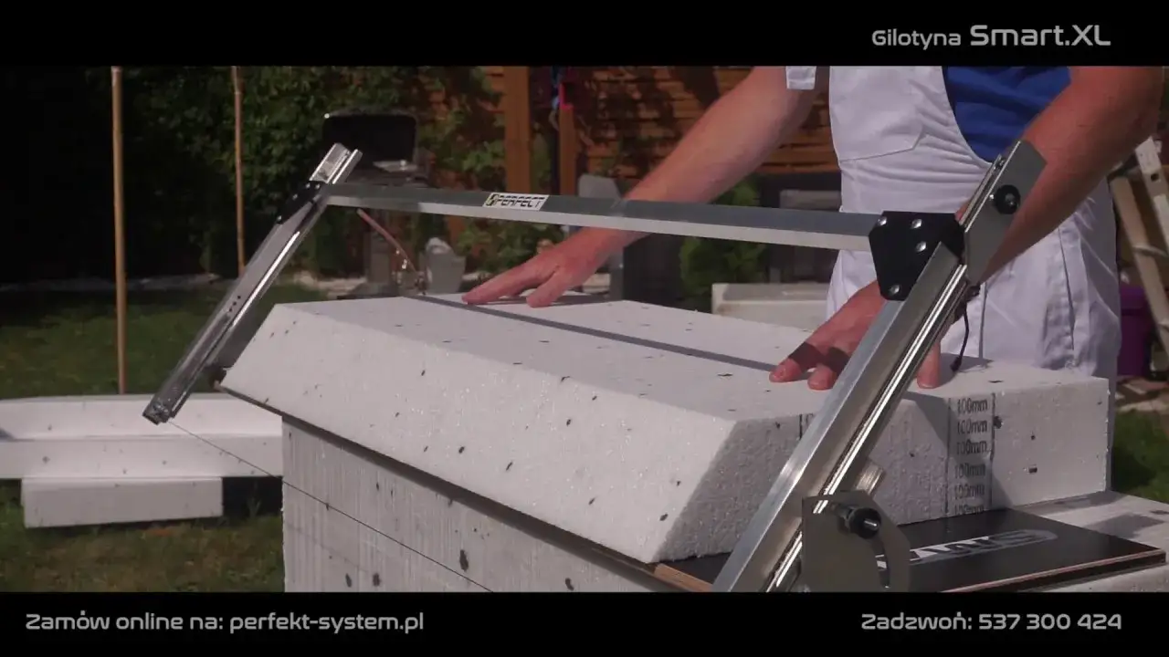 Jak zrobić gilotynę do styropianu, aby cięcie było łatwe i precyzyjne