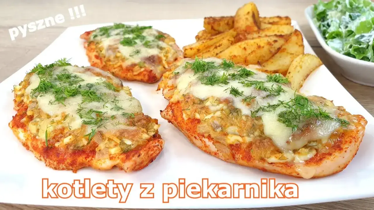 Jak zrobić pierś z kurczaka w piekarniku bez tłuszczu dietetycznie i smacznie