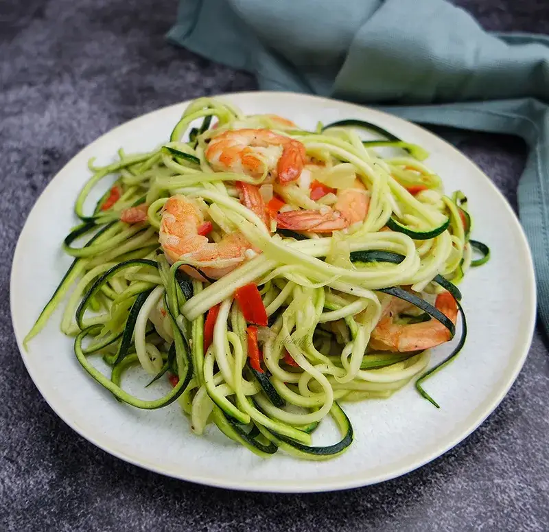 Krewetki w diecie keto: smaczne przepisy i korzyści zdrowotne