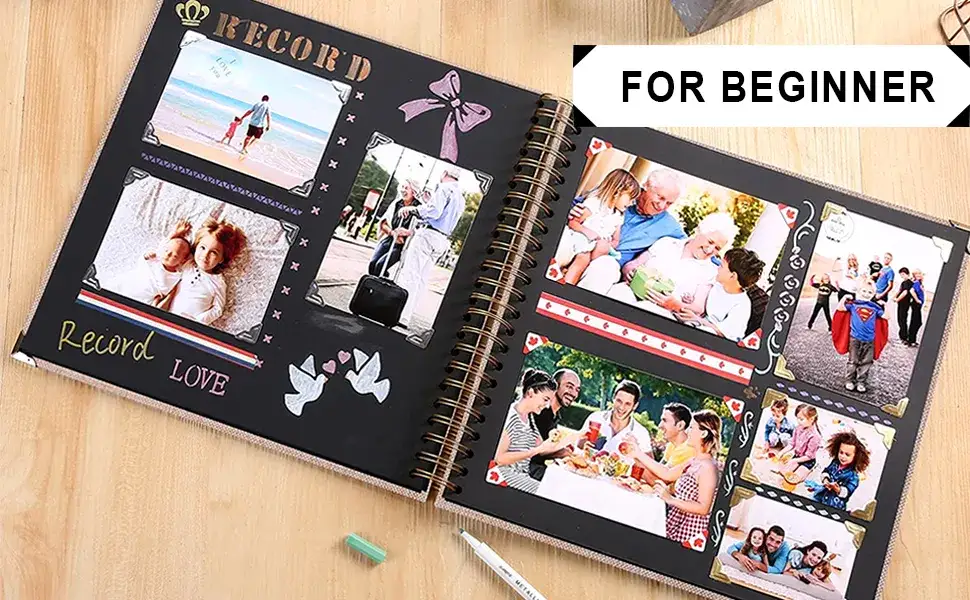 Domowe albumy ze zdjęć krok po kroku: Magiczny świat DIY bez stresu i wydatków