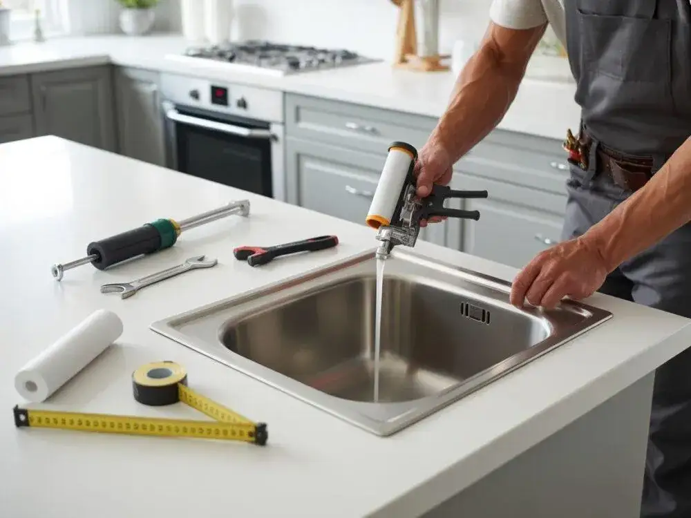 Jak odkleić zlew od blatu? Praktyczny poradnik krok po kroku