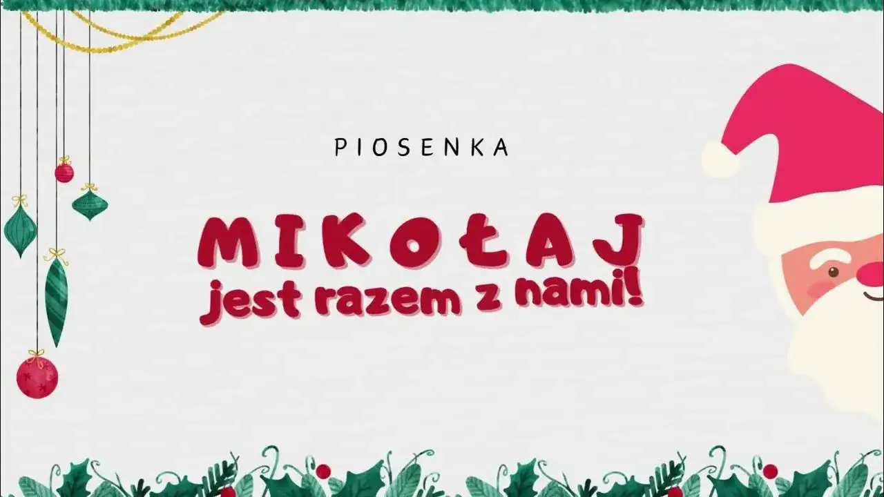 Tekst piosenki Czy przyjedzie mikołaj: najpiękniejsze słowa dla dzieci