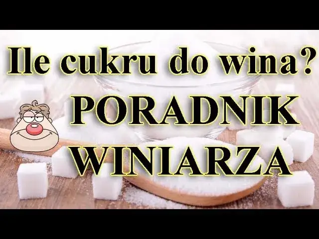 Ile cukru do wina z winogron? Idealna moc i smak!