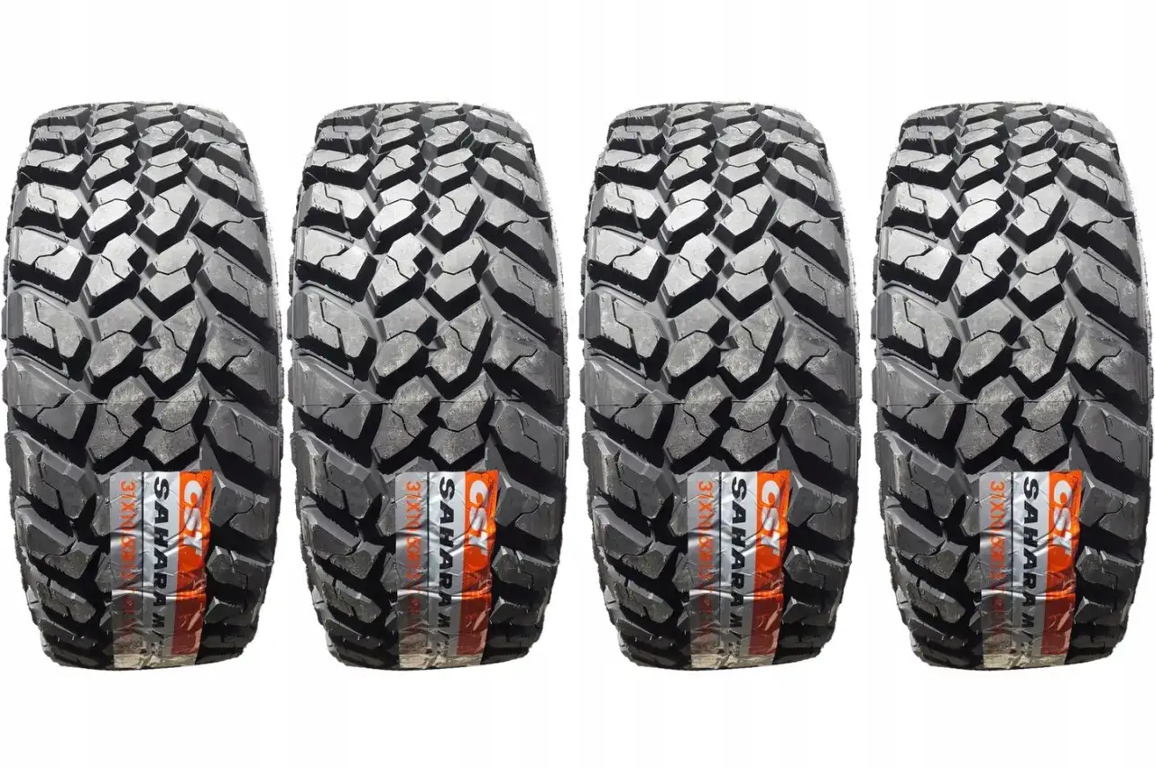 Opony 31 cali: Metryczne odpowiedniki i montaż bez błędów