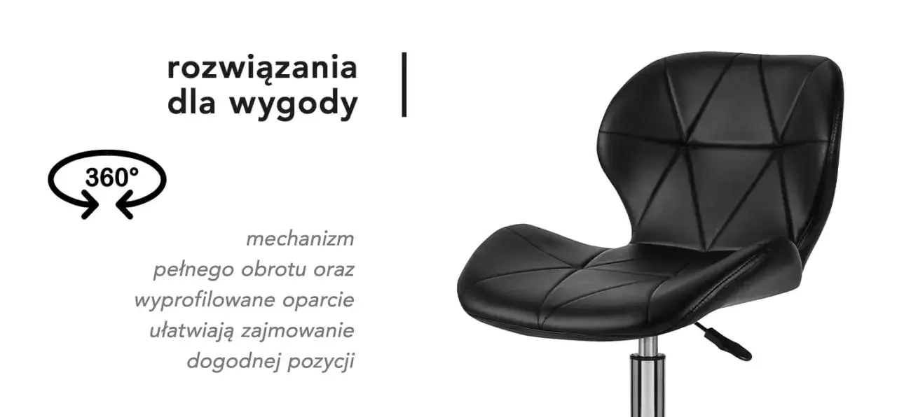 Jakie krzesło dla stylistki paznokci zapewni komfort i zdrowie?