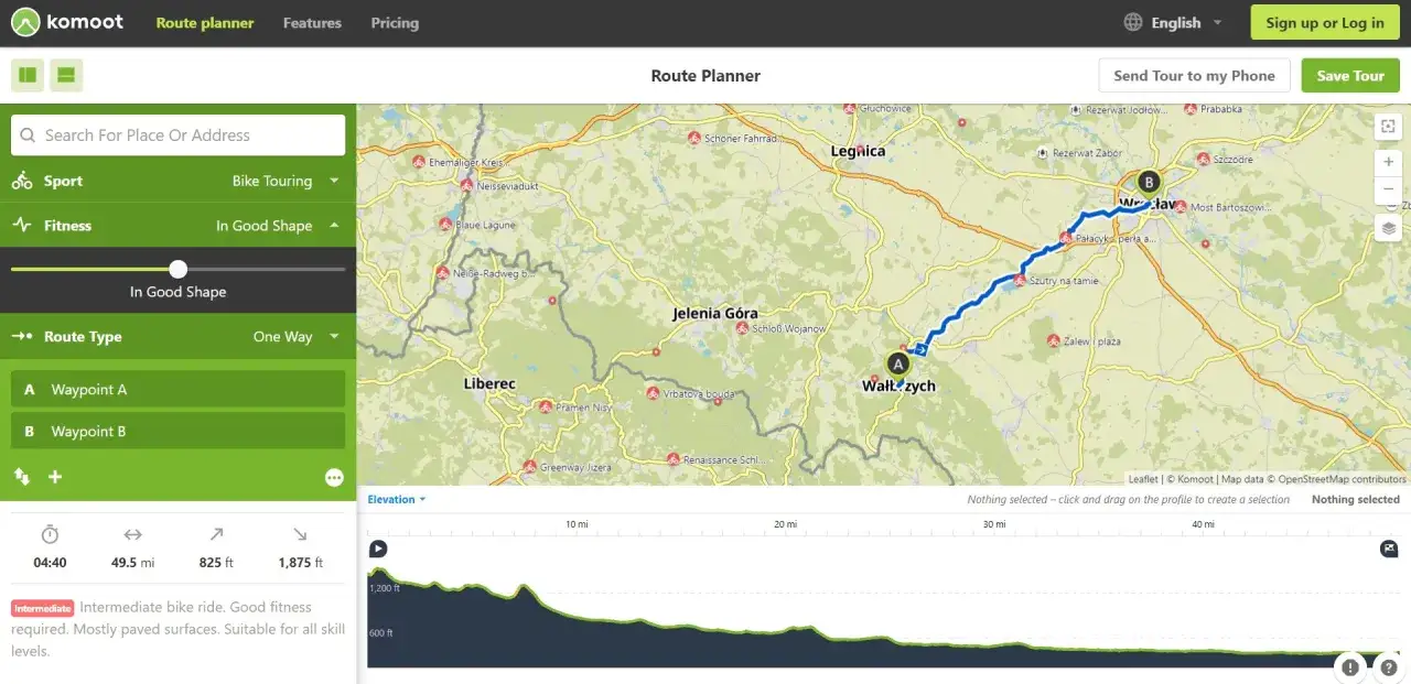 Planowanie trasy rowerowej GPX - uniknij najczęstszych błędów