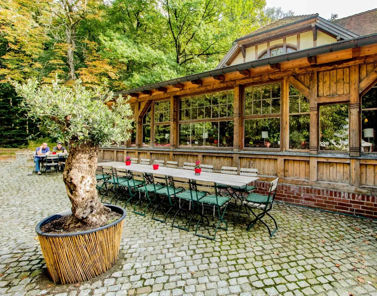 Zeisigwaldschänke Chemnitz: Infos, Speisekarte, Biergarten & Feiern