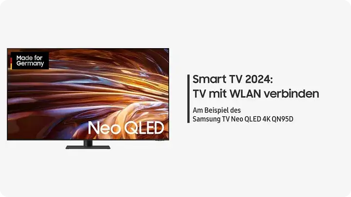 Samsung TV mit Netzwerk verbinden: WLAN & LAN Probleme lösen, Smart TV nutzen