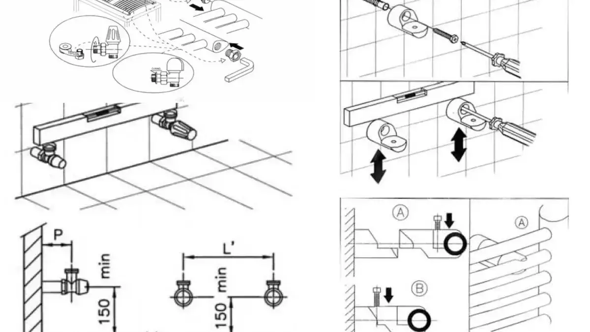 Jak zamontować grzejnik na ścianie - uniknij najczęstszych błędów