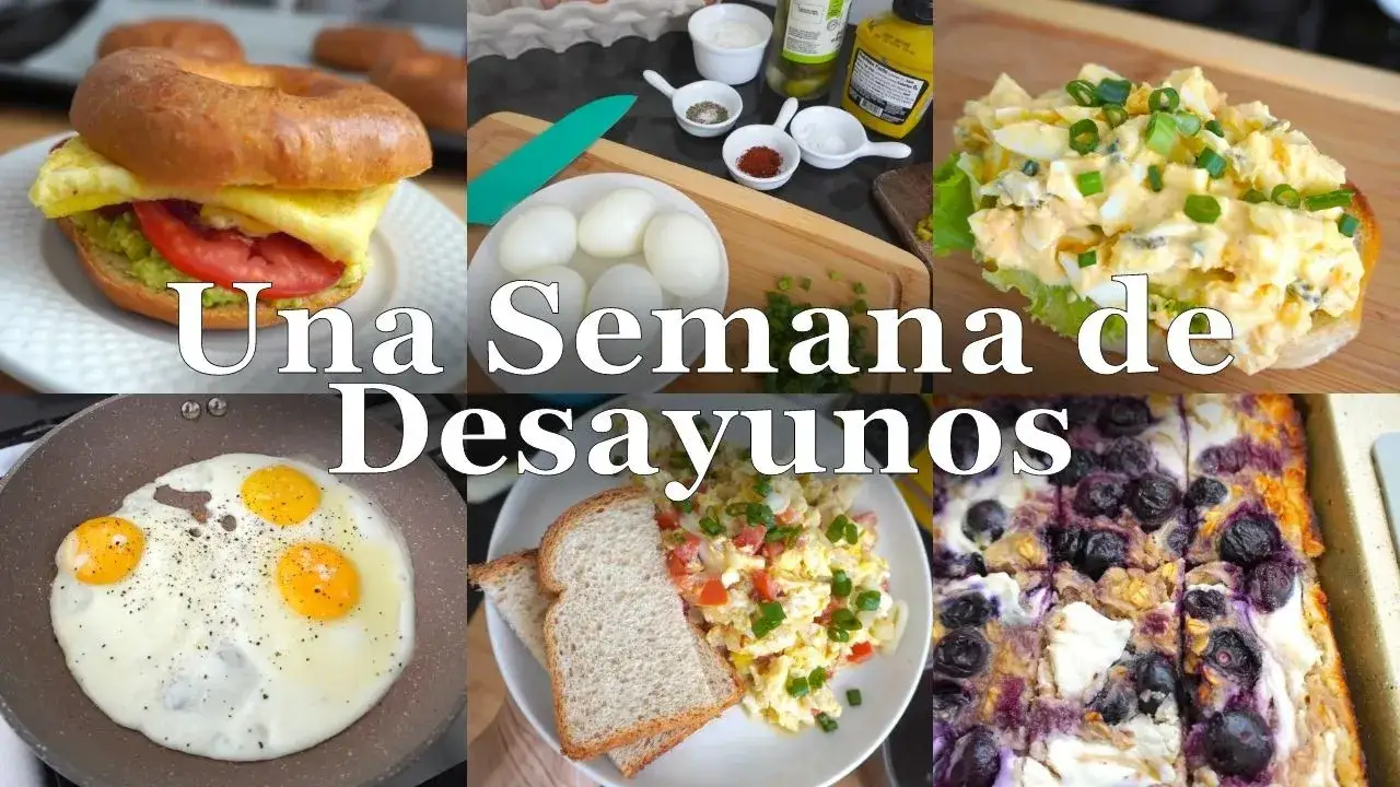 Desayunos y Almuerzos: Guía fácil para comer sano y sin aburrirte