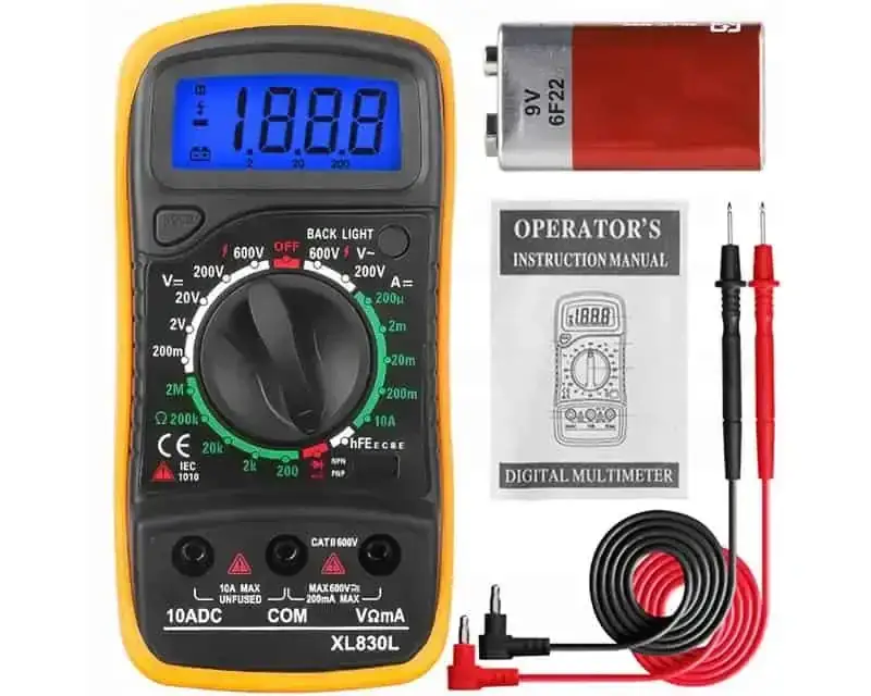 Najlepsze multimetry do 200 zł - wybierz idealny model dla siebie