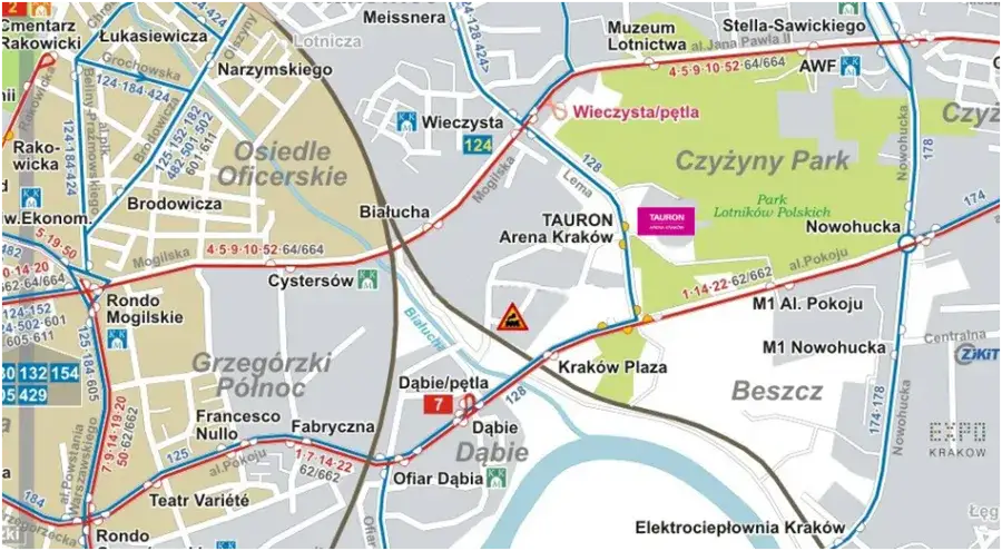 Jak dojechać do Osiedla Teatralnego w Krakowie - proste trasy i wskazówki