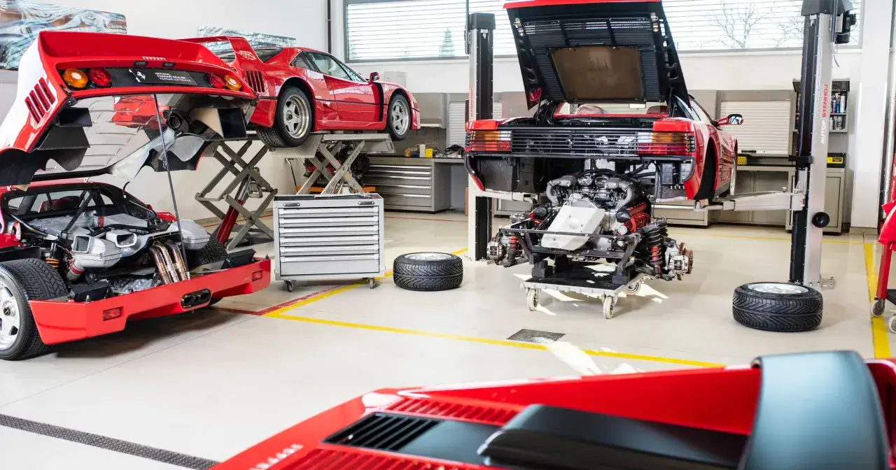 Nienaprawialne auto? Poznaj warsztaty do zadań specjalnych!