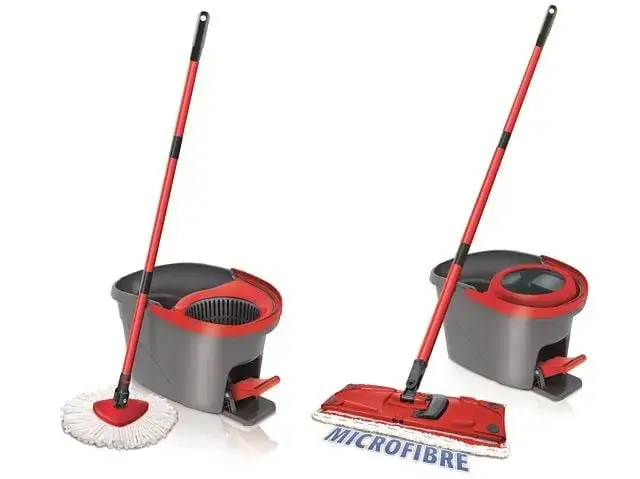 Mop rotacyjny Vileda czy Jan Niezbędny – który wybór jest lepszy?