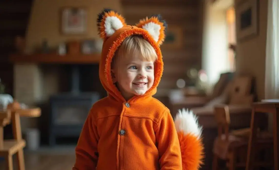 Jak zrobić strój liska dla dziecka: prosty sposób na wyjątkowy kostium