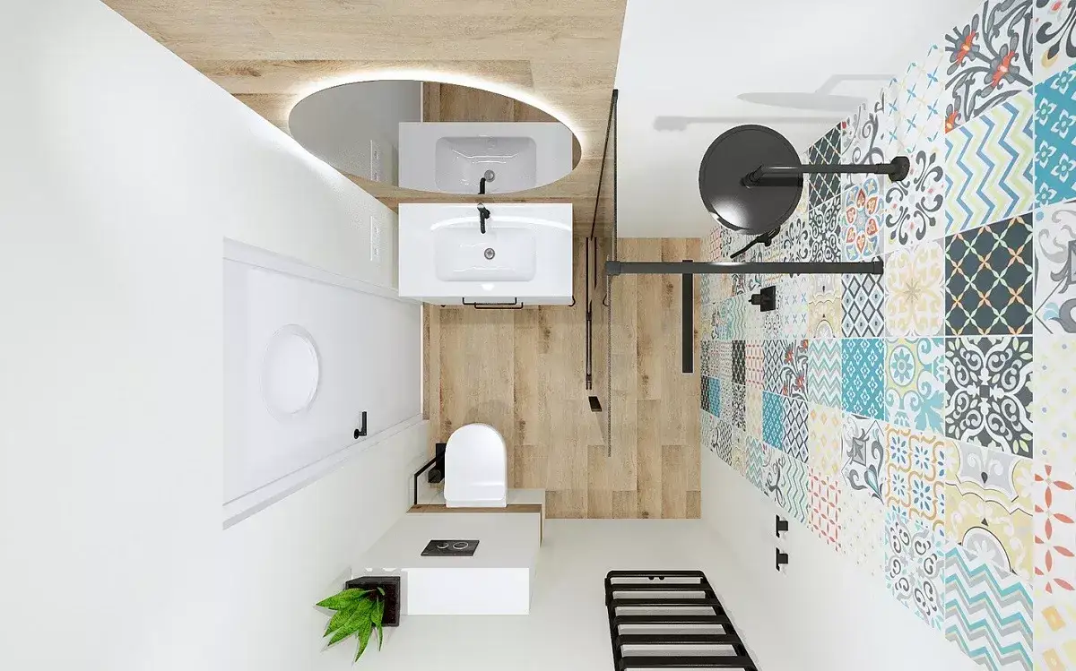 Jak urządzić małe wc w bloku, aby zyskać więcej przestrzeni i stylu
