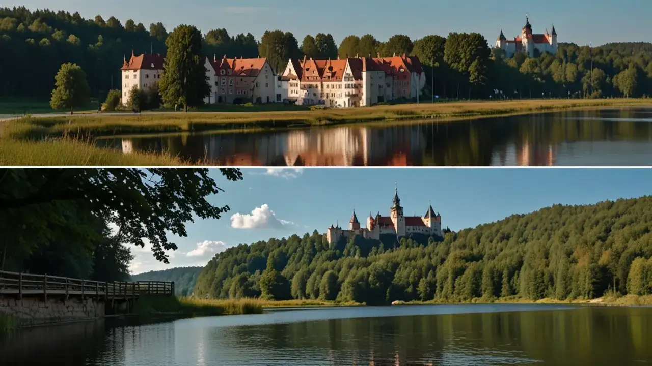 Sztum czy Szymbark: Który oferuje lepsze noclegi na Twój urlop?