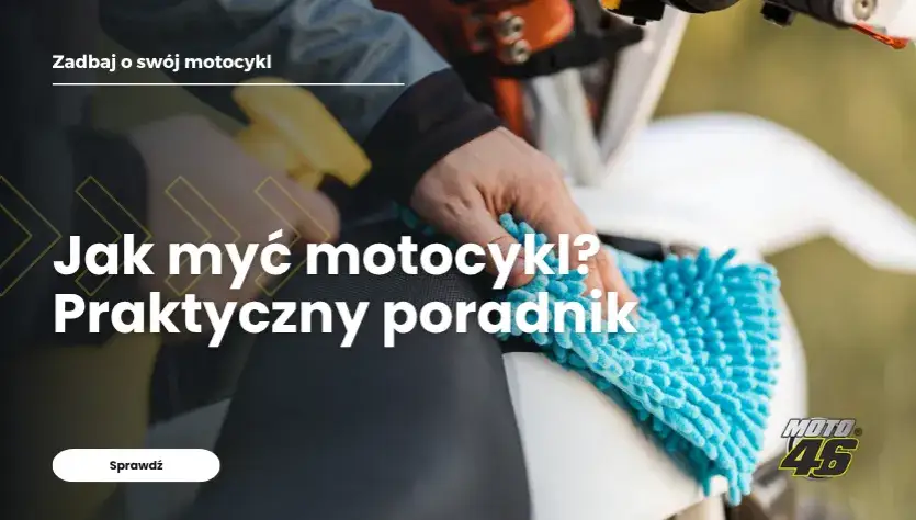 Czysta chłodnica motocykla? Poradnik krok po kroku (bez myjki!)