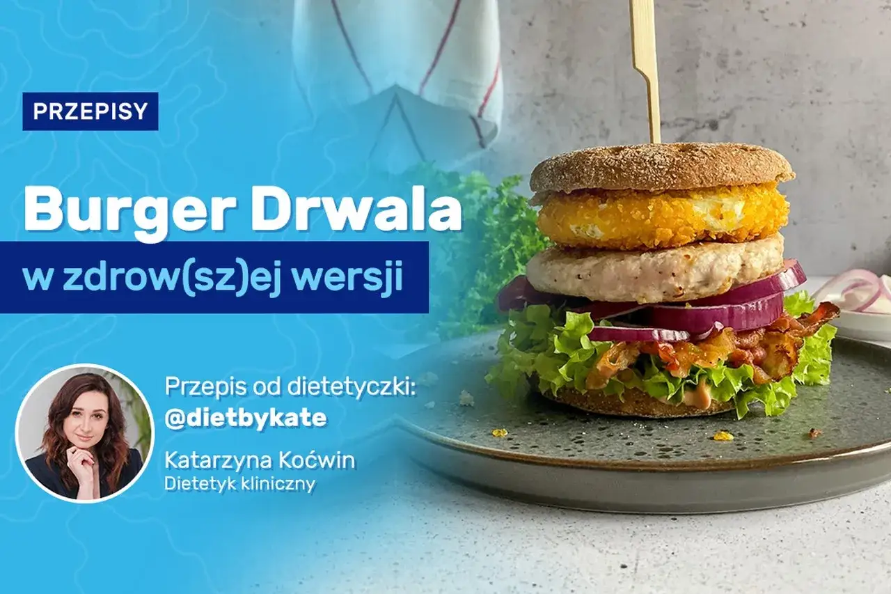 Burger Drwala w domu: Kultowy smak poza sezonem! Twój przepis