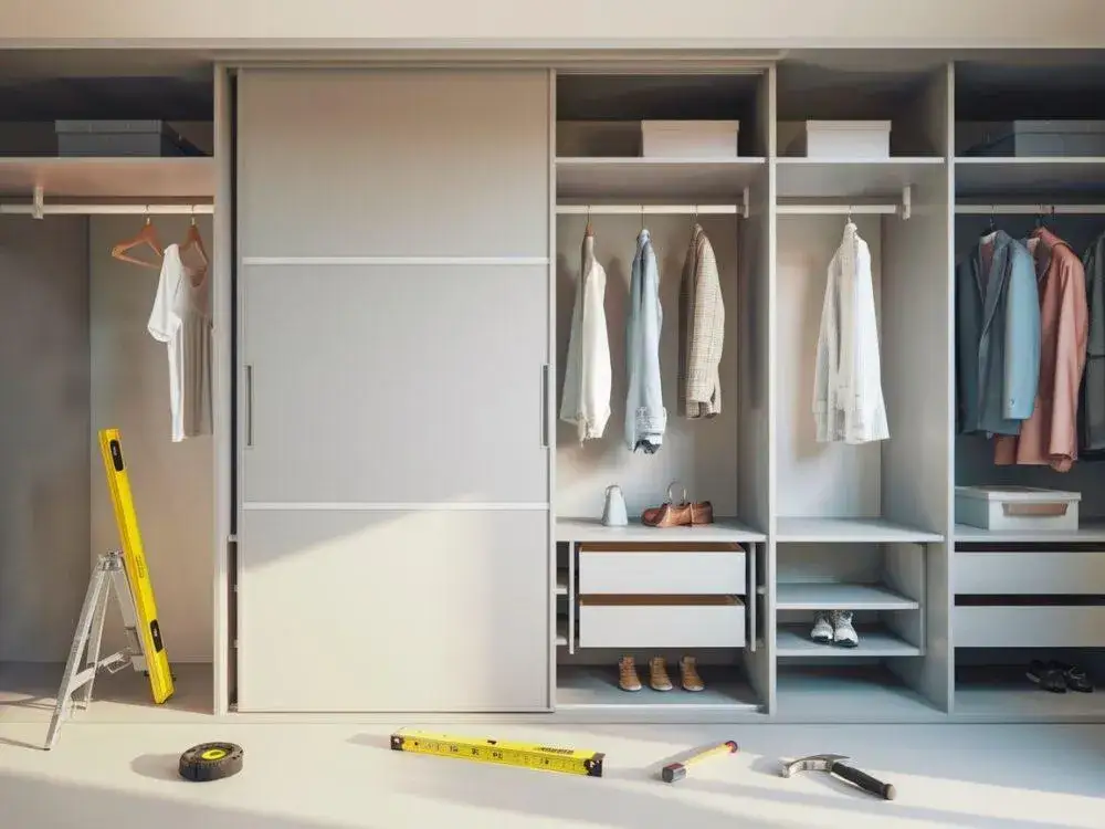 Jak zrobić drzwiczki przesuwne do szafki - prosto i bez błędów