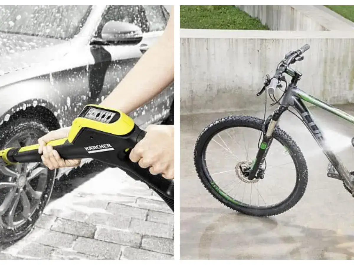 Jaką myjkę Kärcher wybrać do mycia samochodu, aby uniknąć uszkodzeń?