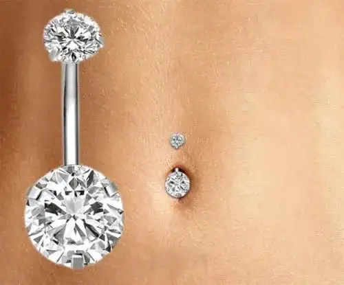 Kolczyk do pępka: stal chirurgiczna czy tytan - co wybrać dla komfortu?