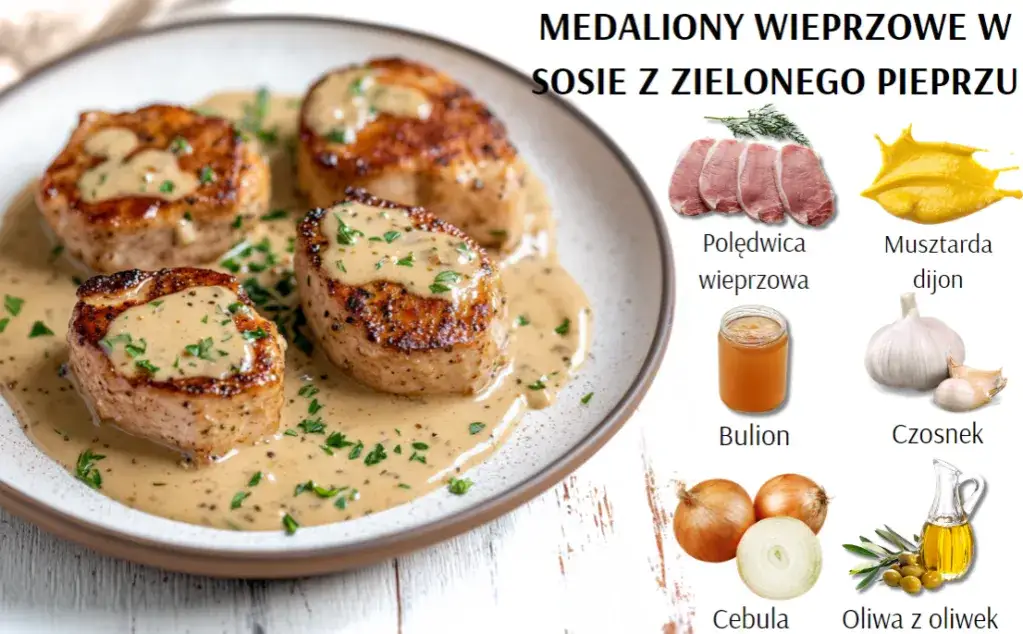 Pyszne przepisy na wieprzowinę, które zaskoczą Twoich gości