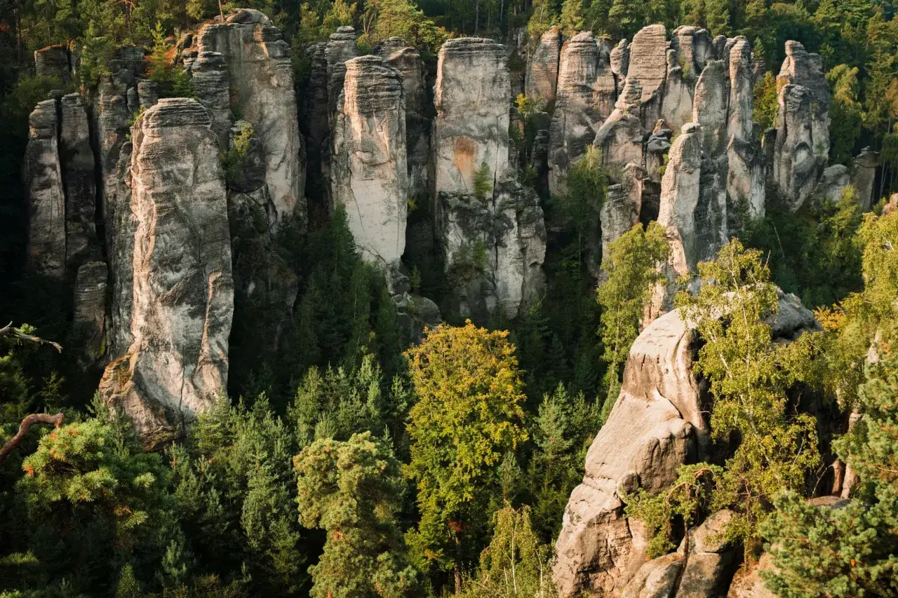 Czeskie góry: Kompletny przewodnik. Atrakcje, trasy, ceny!