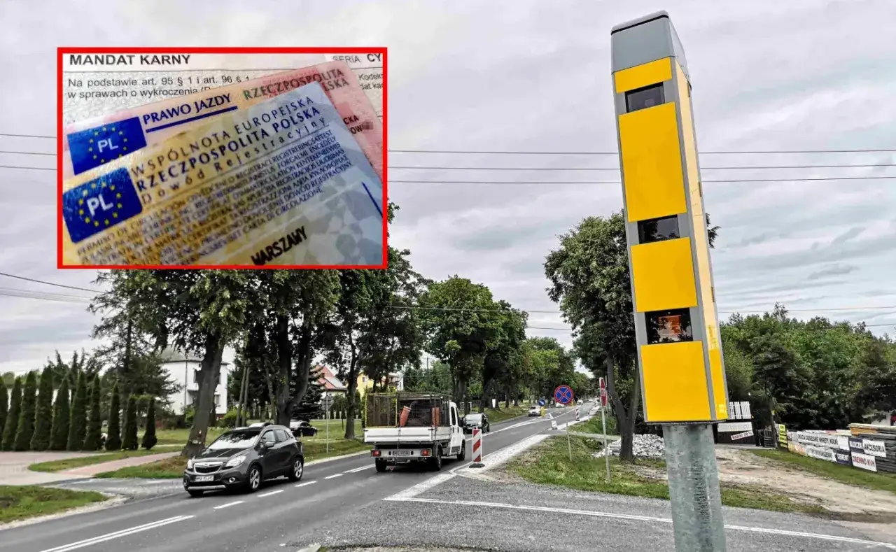 Mandat karny i prawo jazdy obok fotoradaru. Czy przez fotoradar można stracić prawo jazdy? Tak, jeśli przekroczy się prędkość.