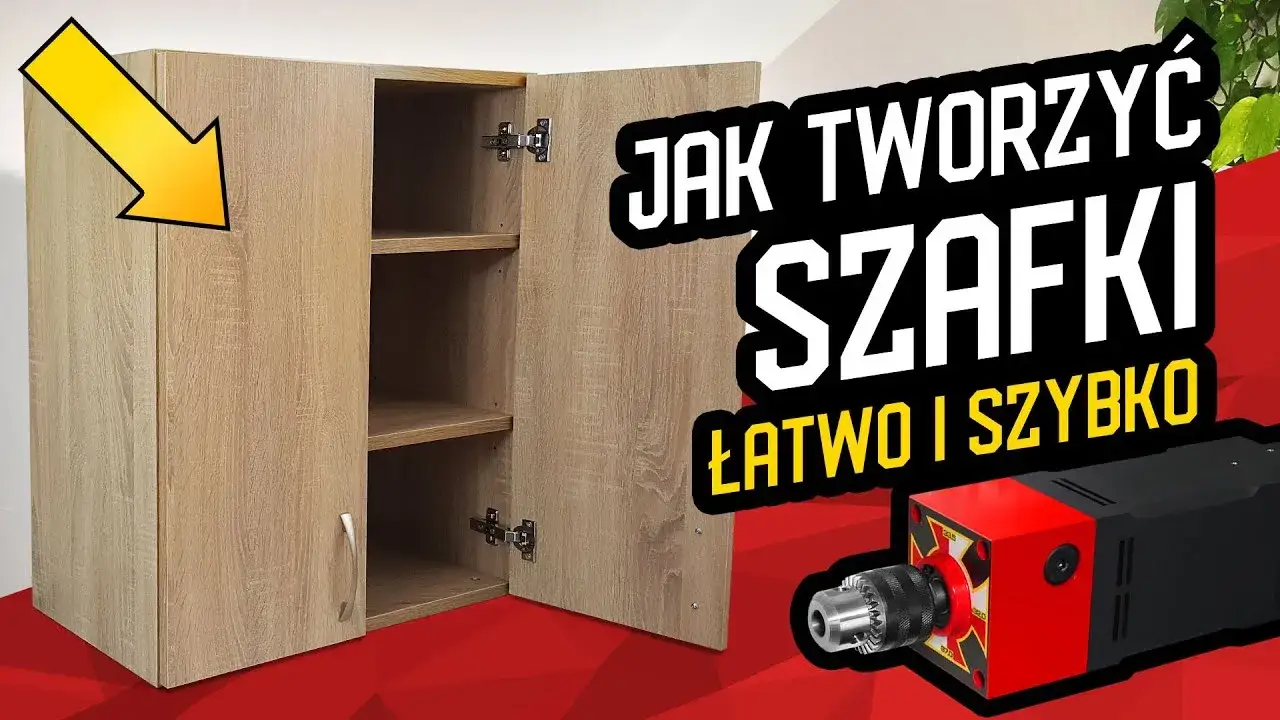 Jak zrobić szafkę DIY bez stresu i dodatkowych kosztów? Prosty poradnik krok po kroku