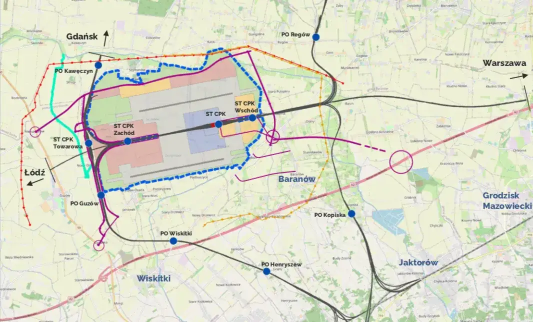 Centralny Port Komunikacyjny: Gdzie powstanie i jak wpłynie na region?