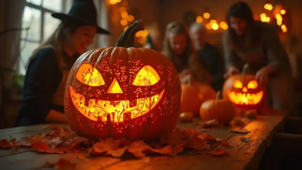 Jak zrobić wyjątkowe ozdoby na halloween: 5 prostych sposobów + instrukcje