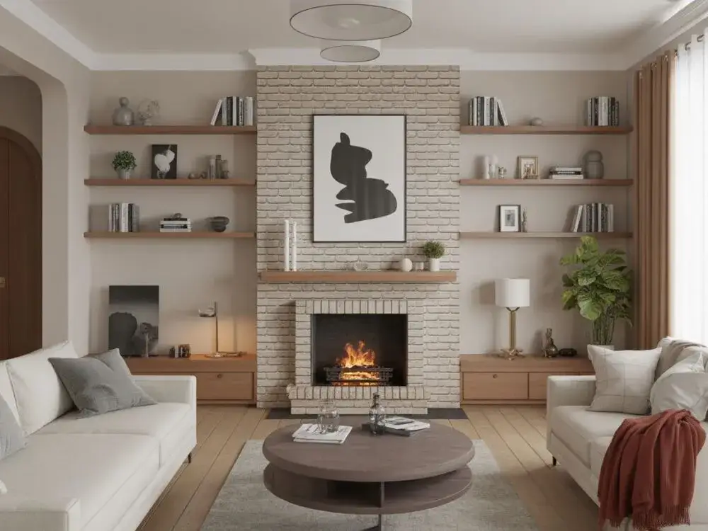 Jak obudować komin w pokoju, aby zapewnić bezpieczeństwo i styl?