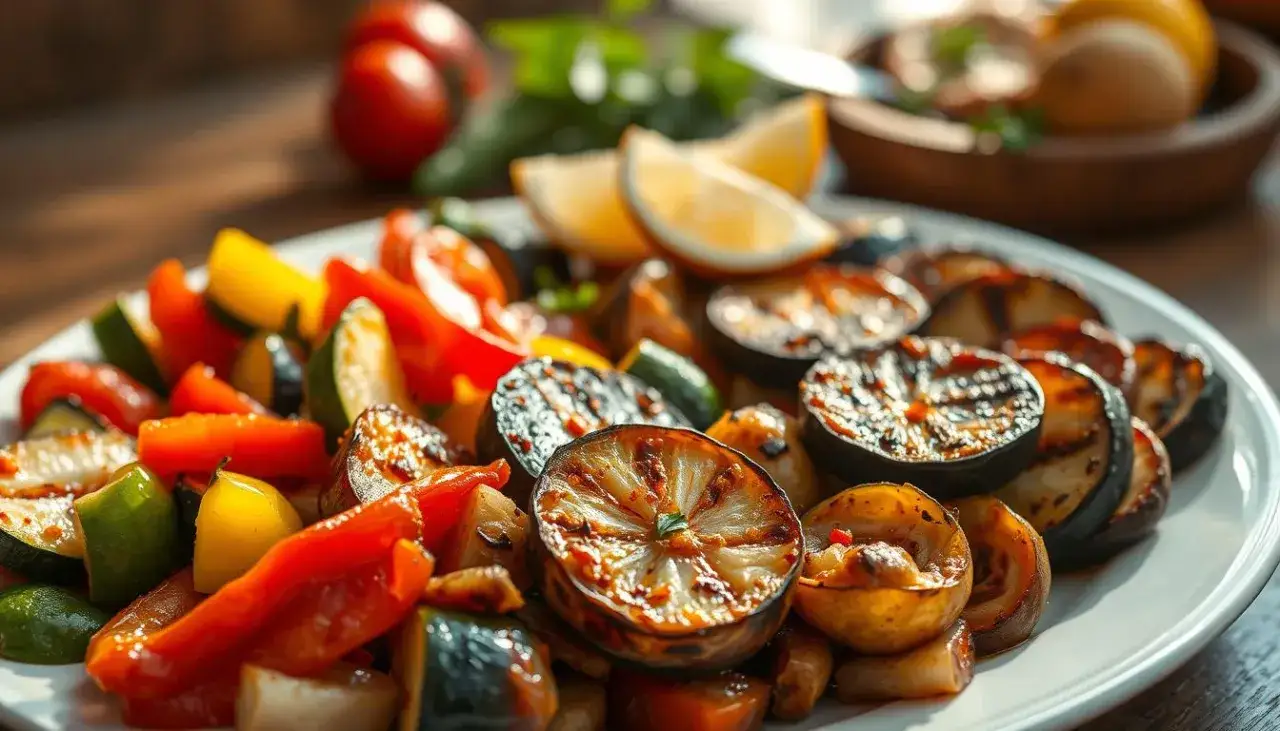Grillowane Warzywa: Sekrety Wyboru, Marynat i Przepisów