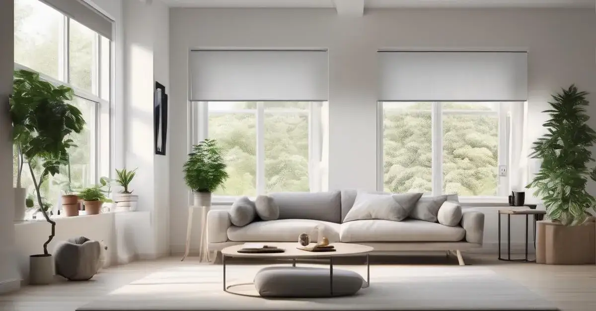 Nowoczesne alternatywy co zamiast firanek w salonie: 7 stylowych pomysłów