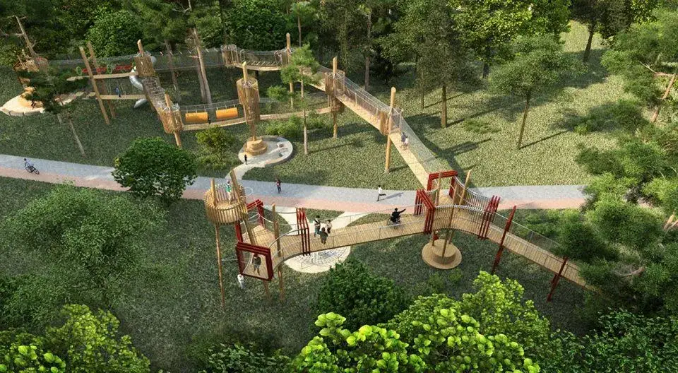 Park linowy Stalowa Wola - atrakcyjna przygoda dla całej rodziny