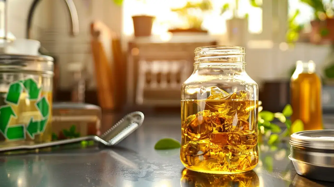 Pojemnik na zużyty olej: Jak prawidłowo utylizować? Eko porady