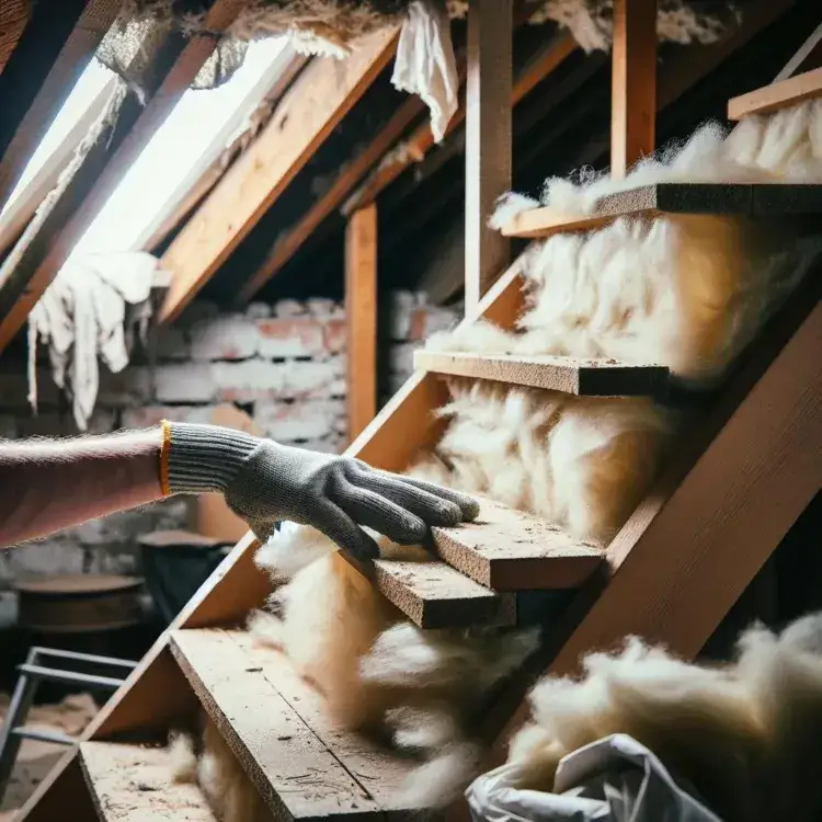 Jak ocieplić schody strychowe, aby zredukować straty ciepła?