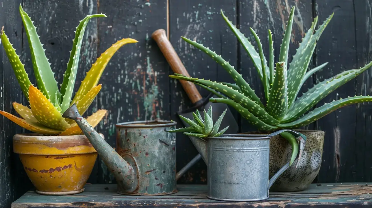 Przelany aloes? Poznaj skuteczne sposoby naprawy i pielęgnacji!