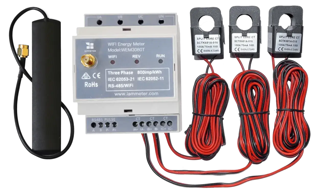 Trójfazowe liczniki energii elektrycznej z WiFi - Kompleksowy przewodnik, funkcje i specyfikacje