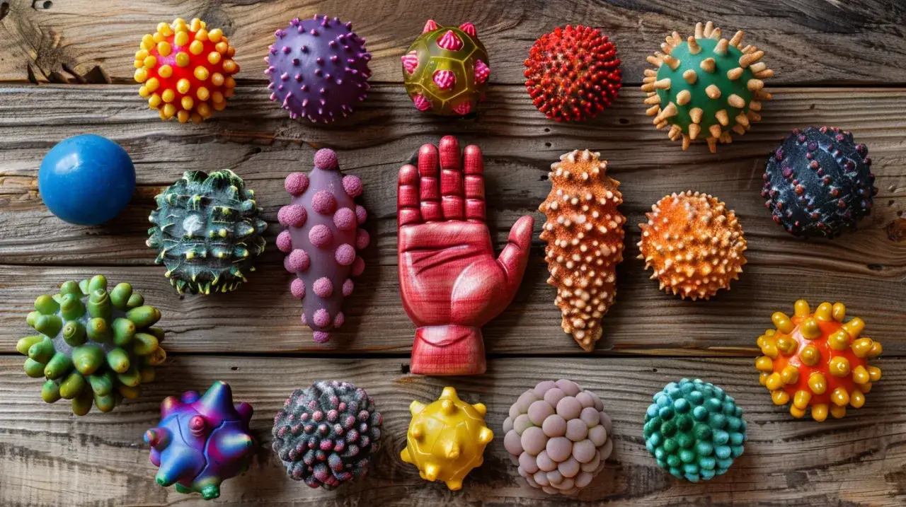 Piłeczki do masażu dłoni: Jak wybrać idealne? Poradnik zakupowy!