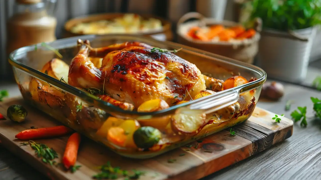 Soczyste dania w piekarniku: odkryj nowe smaki!