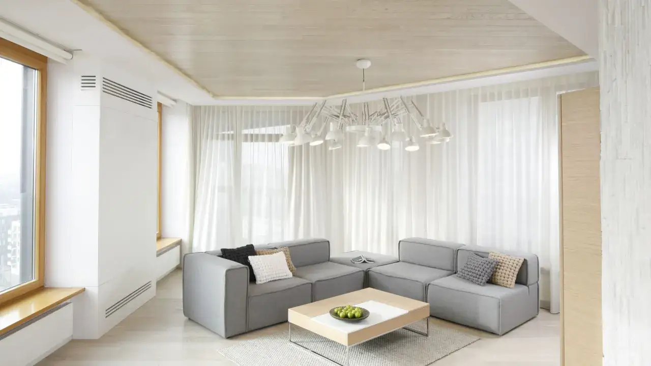 Skandynawski salon marzeń: Prosty sposób na minimalistyczne wnętrze