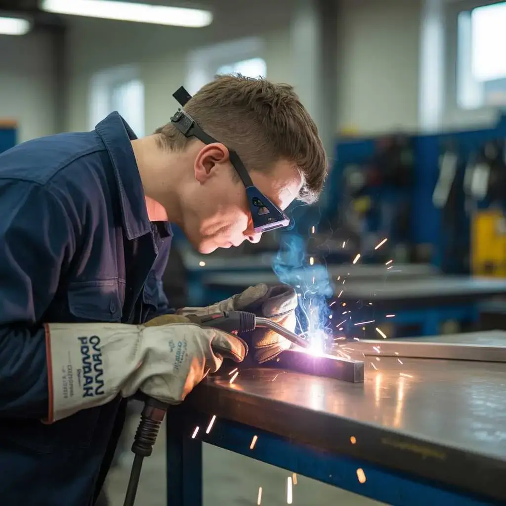 Jak zdobyć praktyczne uprawnienia spawacza MAG?