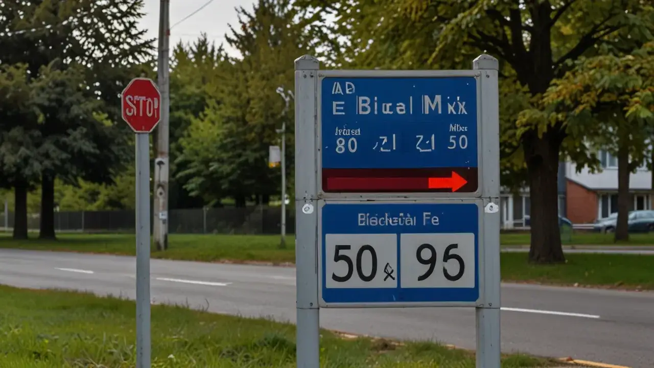 Ile w terenie zabudowanym? Poznaj te limity i uniknij mandatu