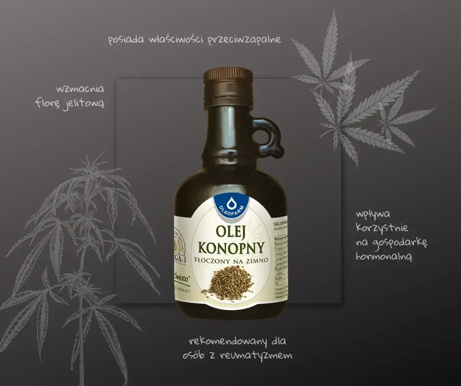 Jak stosować olej konopny tłoczony na zimno – przepisy i porady zdrowotne