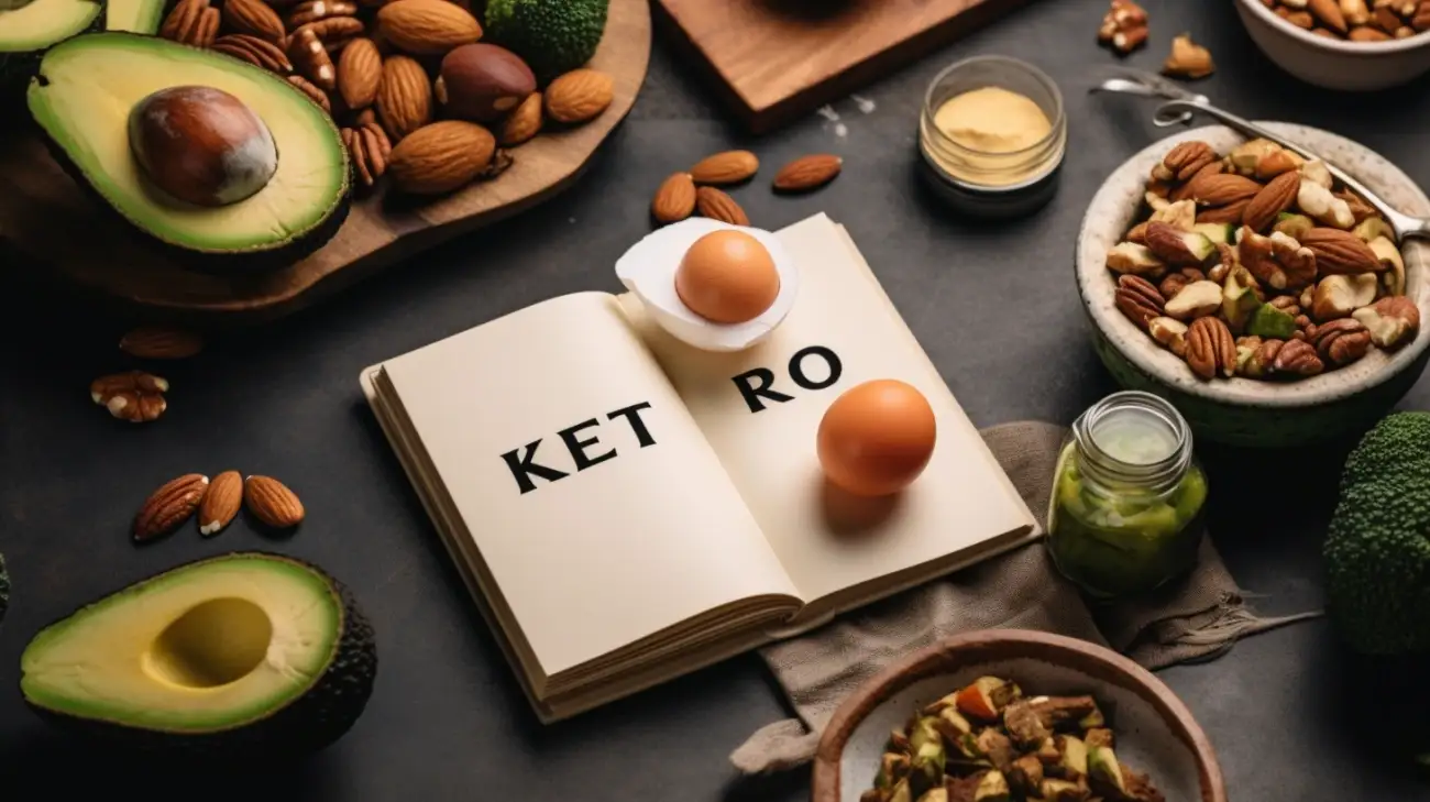 Odkryj Tajemnice Diety z Książką Keto: Przepisy i Porady Dietetyczne
